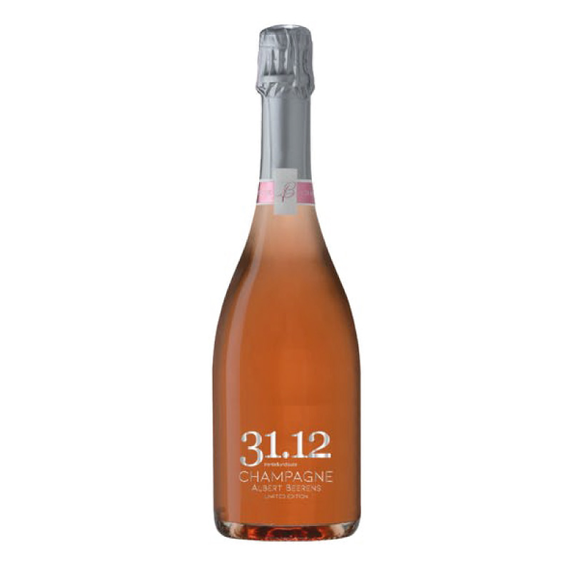Champagne Albert Beerens | Cuvée 31.12 Brut Rosé 75 cl